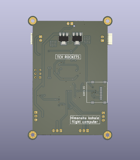 Back Side Schematic