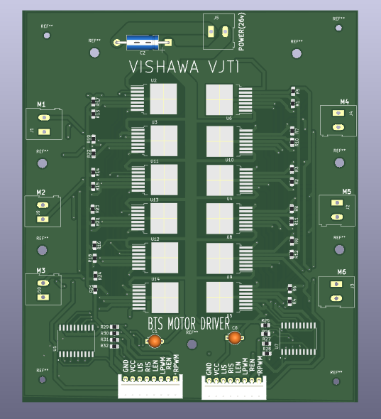 Front Side Schematic